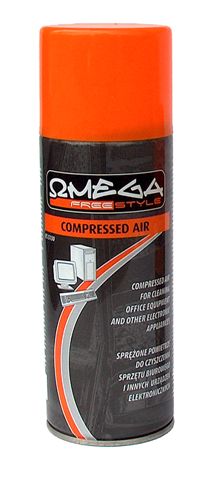 Omega - stlačený vzduch 400ml.