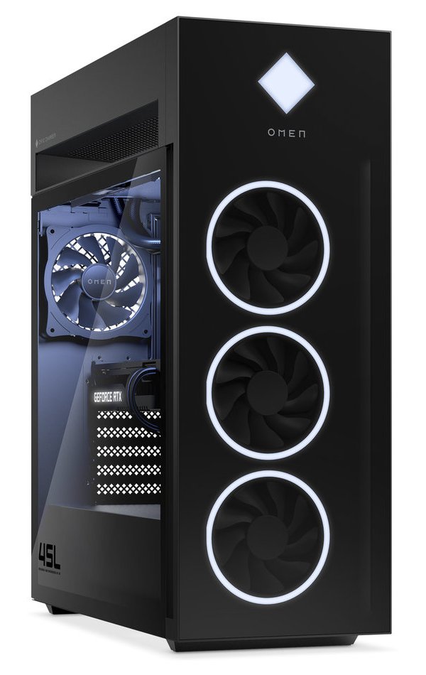 OMEN 45L GT22-3481nc, Ultra 7-265K, RTX4080S/16GB, 64GB, SSD 1TB, W11H, 2-2-0, Black B63H6EA#BCM