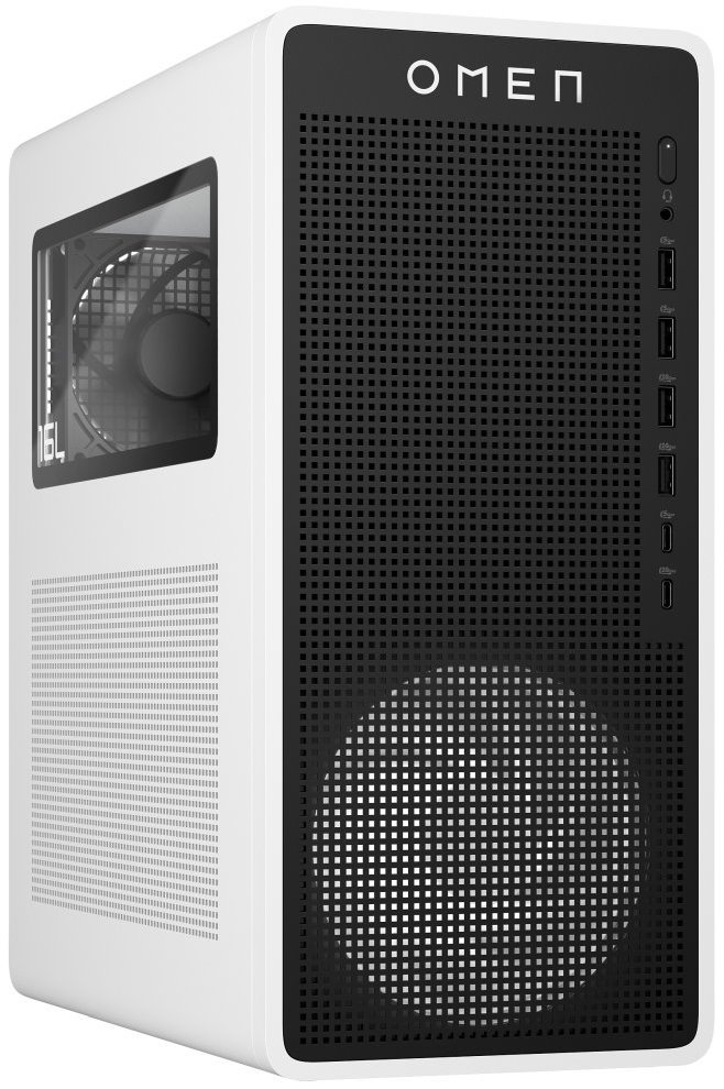 OMEN TG03-0006nc, INTEL Core Ultra7 265F, RTX4060Ti/8GB, 32GB, SSD 1TB, W11H, 3-3-0, White B9EA0EA#BCM