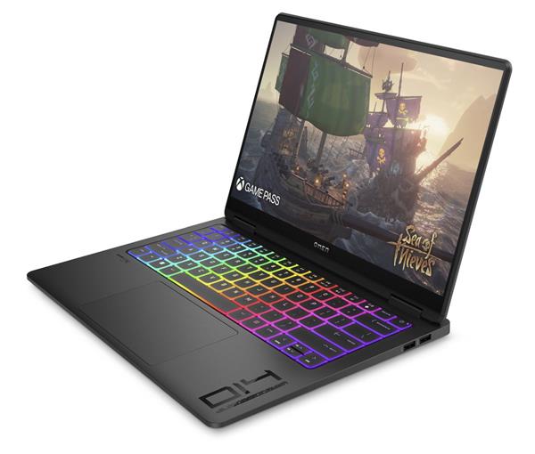 OMEN Transcend 14-fb1004nc, Ultra 9-285H, 14.0 3K (2880x1800) OLED/400n/120Hz, RTX5070/8GB, 32GB/LPDDR5X, SS C2FC9EA#BCM