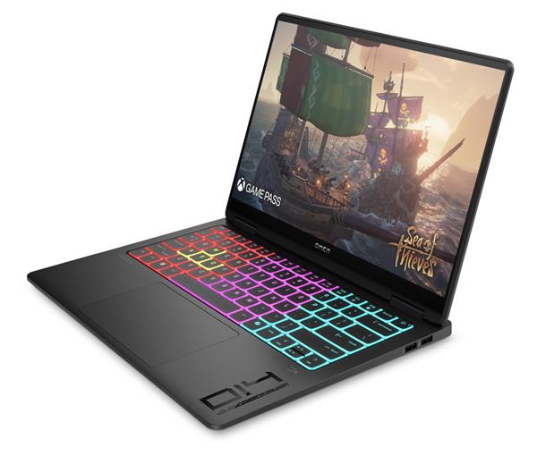 OMEN Transcend 14-fb1073nc, Ultra 7-255H, 14.0 3K (2880x1800) OLED/400n/120Hz, RTX5060/8GB, 32GB/LPDDR5X, SS C2FD1EA#BCM