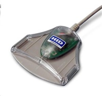 OMNIKEY 3021 čtečka SMART karet (elektronické občanské průkazy) USB-HID R30210315-1