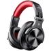 OneOdio Fusion A70 bezdrátová náhlavní sluchátka, Bluetooth, červená 6974028140175