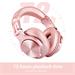 OneOdio Fusion A70 bezdrátová náhlavní sluchátka, Bluetooth, Rose Gold 6974028140755