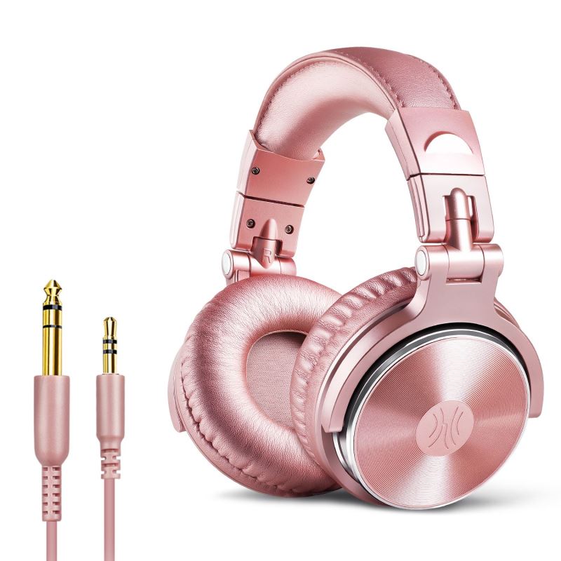 OneOdio Pro-10 DJ náhlavní sluchátka, Rose Gold 6974028140120