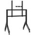 ONKRON mobilný TV stojan pre 70" - 110" do 125 kg, s držiakom, čierny VESA: 200x200 - 1000x600 TS2081-B