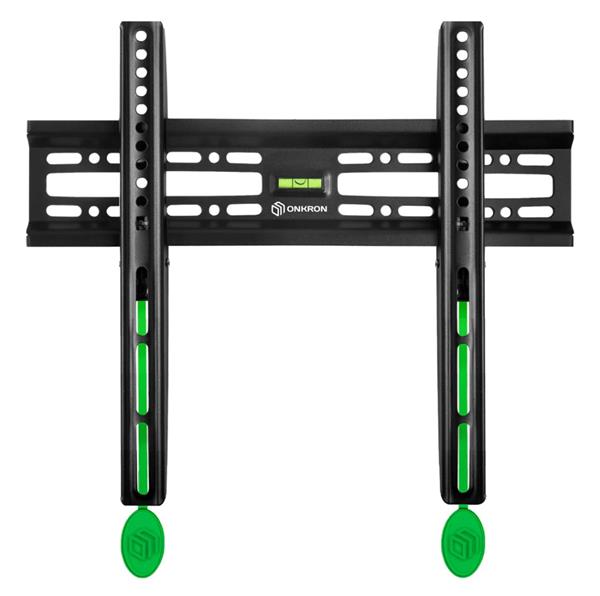 ONKRON TV SLIM držiak na stenu, 32 až 65", max 50 kg, čierny FM2-B