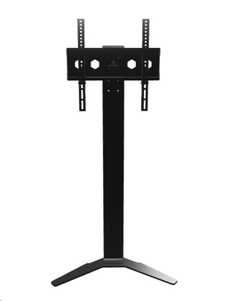 ONKRON TV stojan pre 26"- 65" obrazovky do 35 kg,VESA 100x100 - 400x400 čierny TS1140-B