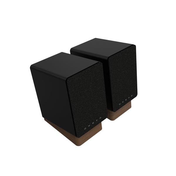 ONKYO Creator Series GX-10DB, aktívne monitory, BT 5.3, Opt., USB-C, Phono/Line in, čierna farba GX10DBBCUU