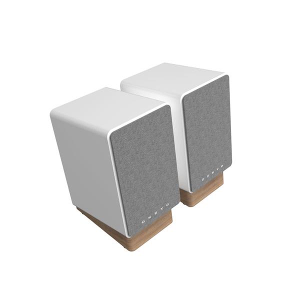 ONKYO Creator Series GX-30ARC, aktívne monitory, BT 5.3, HDMI-ARC, Opt., USB-C, Phono/Line in, biela farba GX30ARCWCUU