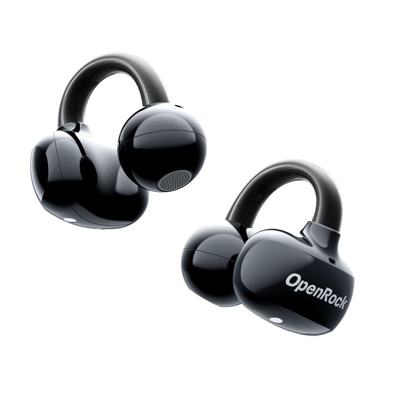 OpenRock E – Sportovní otevřená bezdrátová sluchátka, Bluetooth, Black 6974028141738