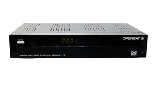 Opensat 3000 PVR+ Čierny OPS 3000 PVR+ B