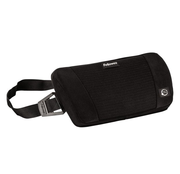 Opierka Fellowes PlushTouch pod chrbát, čierna FELFERGBACKSUPPT