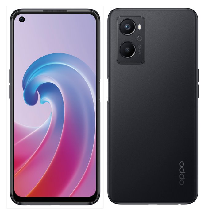 OPPO A96 6GB+128GB Starry Black 6043027