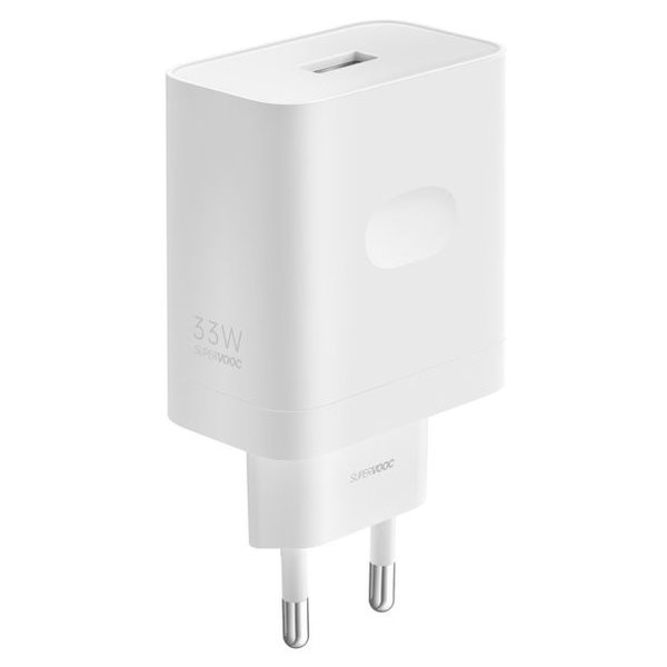 OPPO Power Adapter @DC11V 3A 33W USB3.0 White EU NDOP-VCB3HAEH