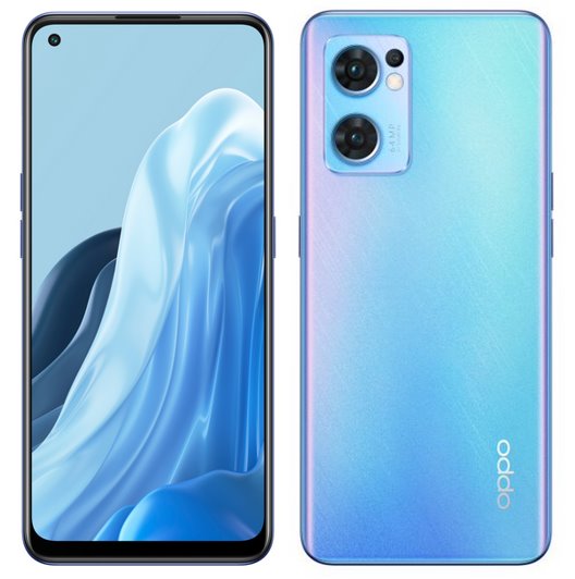 OPPO Reno7 5G 8GB+256GB Startrails Blue 6041865