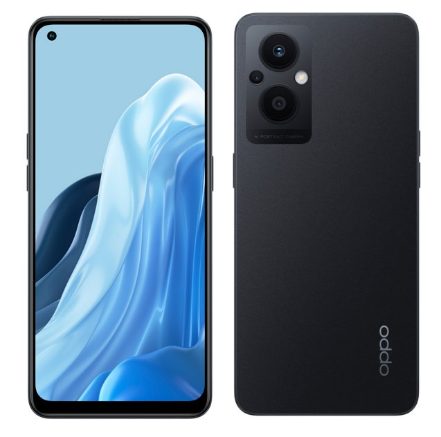 OPPO Reno7 Lite 5G 8GB+128GB Cosmic Black 6041272
