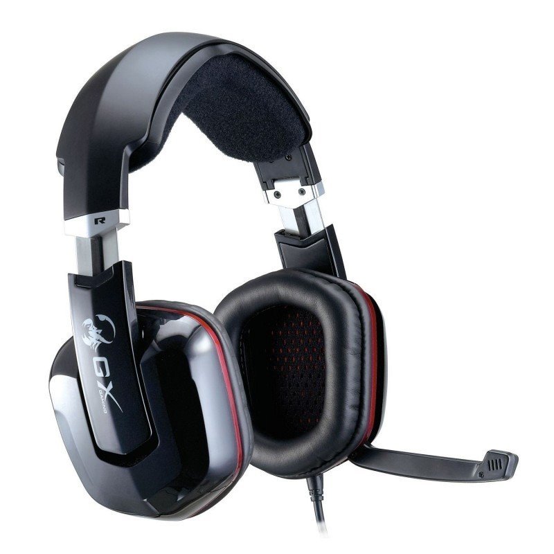 OPRAVENÉ - GENIUS GX GAMING headset - CAVIMANUS HS-G700V Gaming, vibrace, 7.1 virtual MIKG30207V1