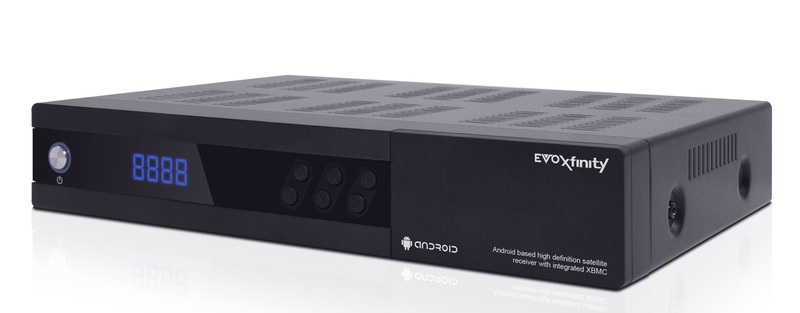 OPTIBOX EVO Xfinity - XBMC, Android a HD Satelitní přijímač 5999883020692