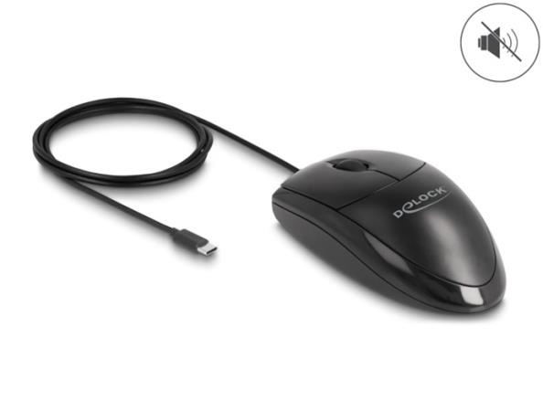 Optical USB Type-C Desktop Mouse - Sile, Optical USB Type-C Desktop Mouse - Sile 12114