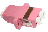 Optická spojka multimode duplex LC-LC, PC, OM4