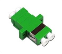 Optická spojka singlemode duplex LC-LC, APC