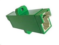 Optická spojka singlemode simplex E2000-E2000, APC E2000/E2000 SPX-SM APC