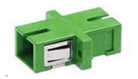 Optická spojka singlemode simplex SC-SC, APC