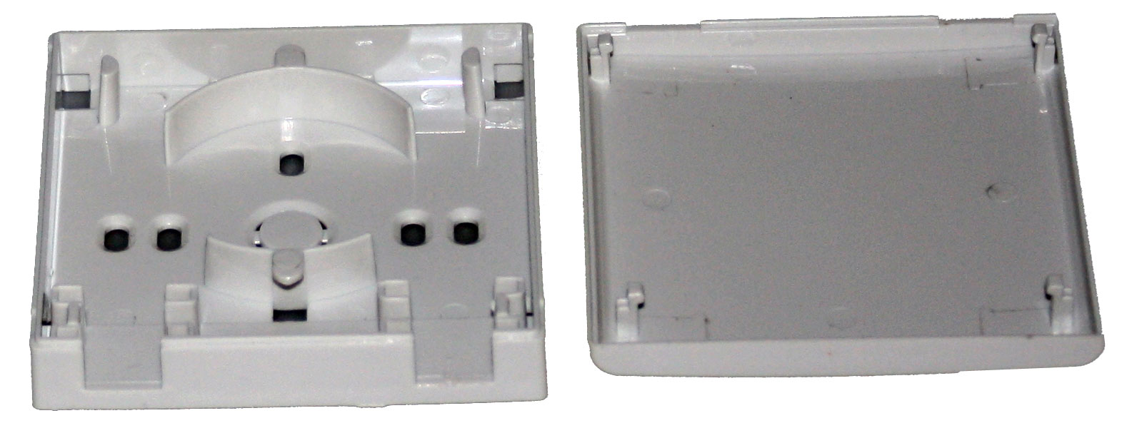 Optický box na stěnu 2 porty SC