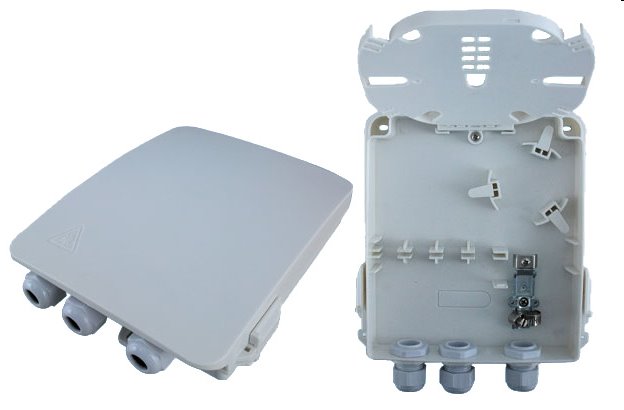 Optický box venkovní IP65 pro 8 SC FTTH-103