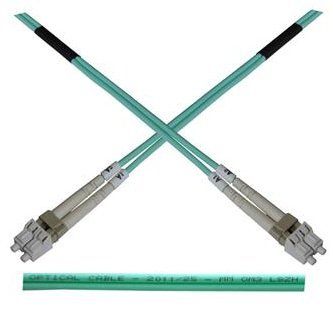 Optický duplex patch kábel 50/125, OM3, LC/LC, 15m 8595589813368