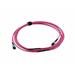 Optický kábel MTP-MTP, 3m Duplex OM4(50/125µm), LSOH, 3mm, Trunk Cable, fialový Typ-B MTPF12MTPFOM4-3