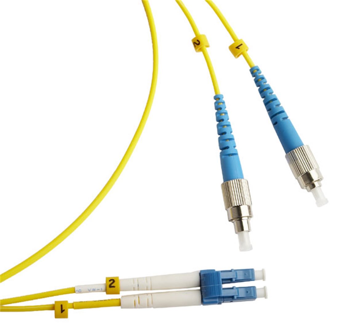 Optický patch cord duplex FC-LC 50/125 MM, 10m, OM2 50271066512