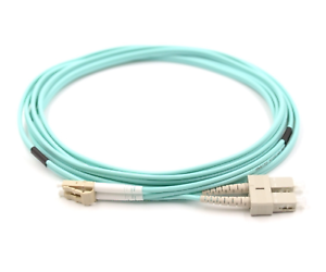 Optický patch cord Duplex LC-SC 50/125 15m OM4 09555