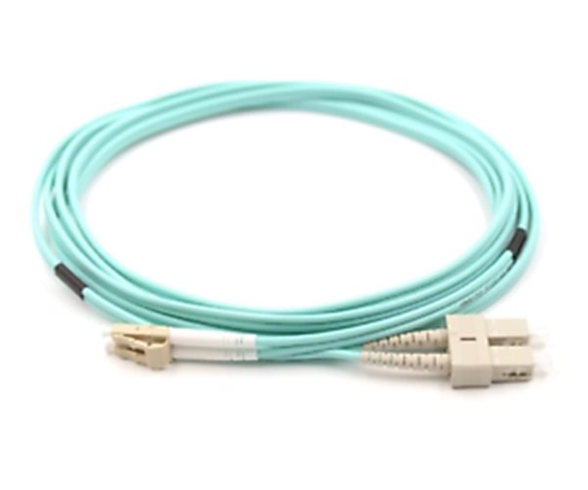 Optický patch cord Duplex LC-SC 50/125 3m OM4 0952