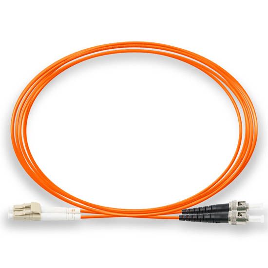 Optický patch cord Duplex LC-ST 50/125 30m MM OM4 5027106961030