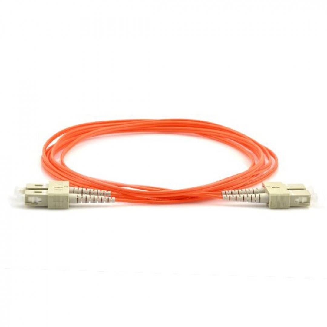 Optický patch cord duplex SC-SC 50/125 2m MM OM4 5027106958142