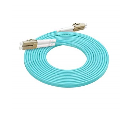 Optický patch kabel duplex LC-LC 50/125 MM 9m OM3 50271068074
