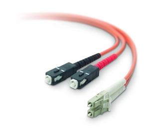 Optický patch kabel duplex LC-SC 50/125 MM 10m OM3 F2F402L7-10M