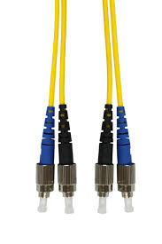 Optický patchcord duplex 9/125 FC- FC 2m G657A OS2 1071