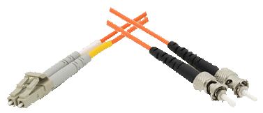 Optický patchkabel duplex LC-ST, 50/125um MM, 20m, OM2 5027103353