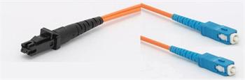 Optický patchkabel duplex MTRJ-SC 50/125 um MM,2m, OM2 502710643