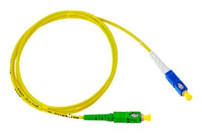 Optický patchkabel duplex SC/APC-SC 9/125um SM 3m, OS2 1452