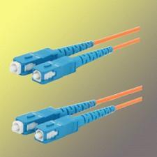 Optický patchkabel duplex SC-SC 62,5/125µm MM,30m, OM1 5027104630