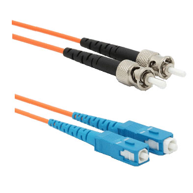 Optický patchkabel duplex ST-SC, 62,5/125 um MM,8m, OM1 50271020513