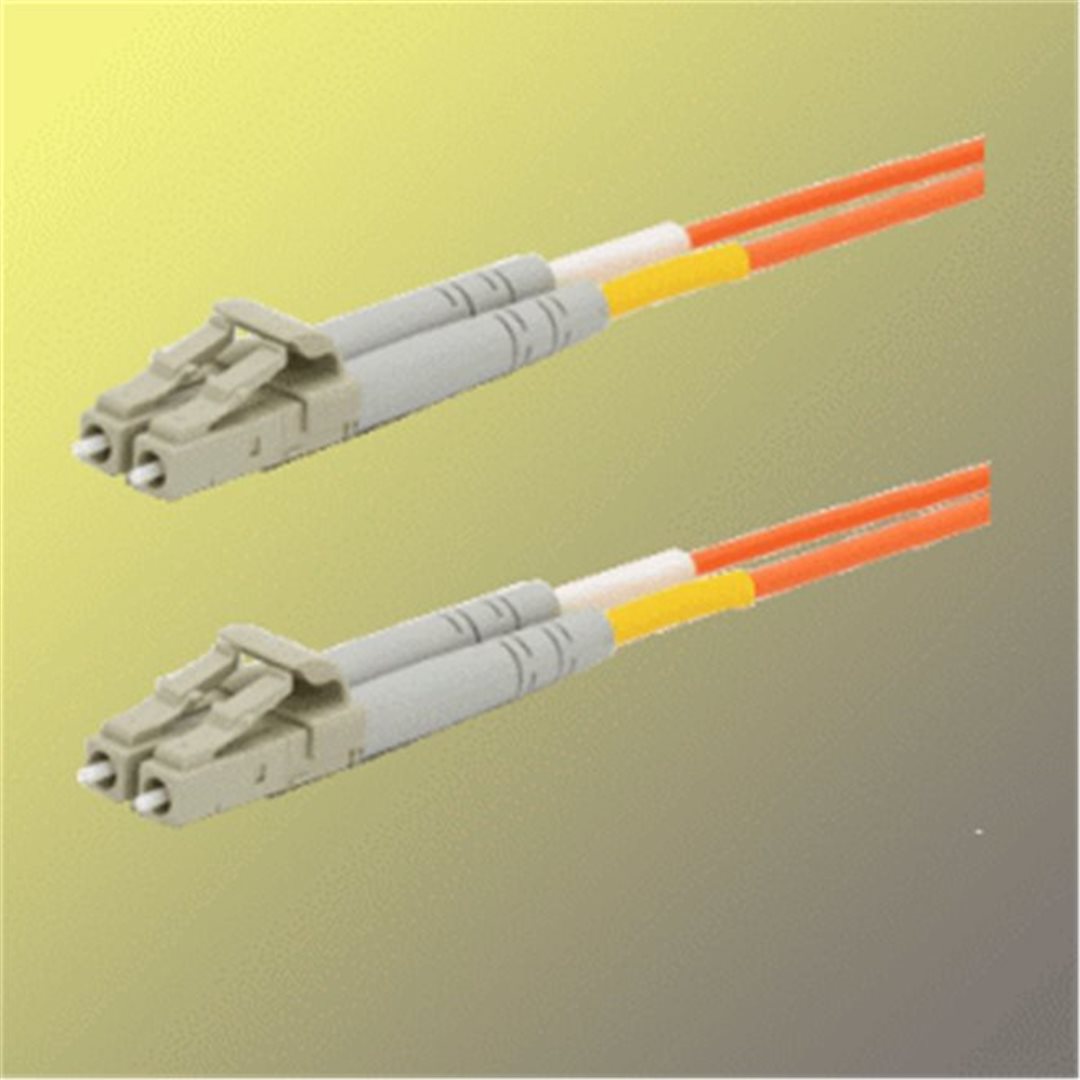 Optický patchkabel duplexní, LC-LC 9/125um SM,0,25m, OS2 10289