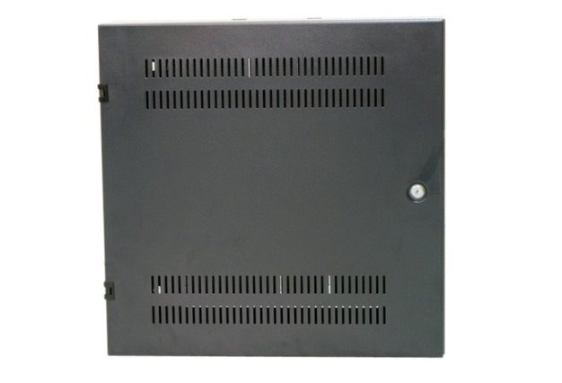 Optický rozvádzač LEXI-Net nástěnný SOHO 2U + 4U, hloubka 17xm, černý LMB-2/4U-170B