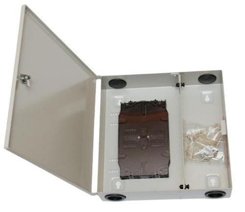 Optický rozvádzač nástěnný pro 24xSC spojek včetně kazet 509974