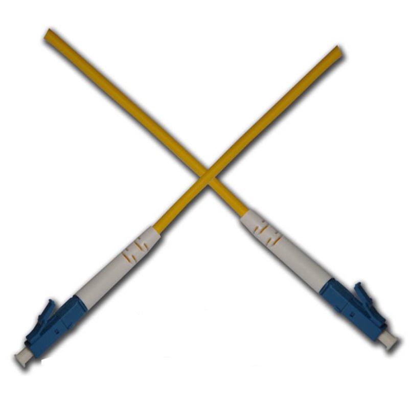 Optický simplex patch kábel 9/125, OS1, LC/LC, 1m 0725