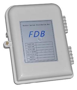 Optický spojovací box pro 16 pigtailů vč. kazet 50271573071